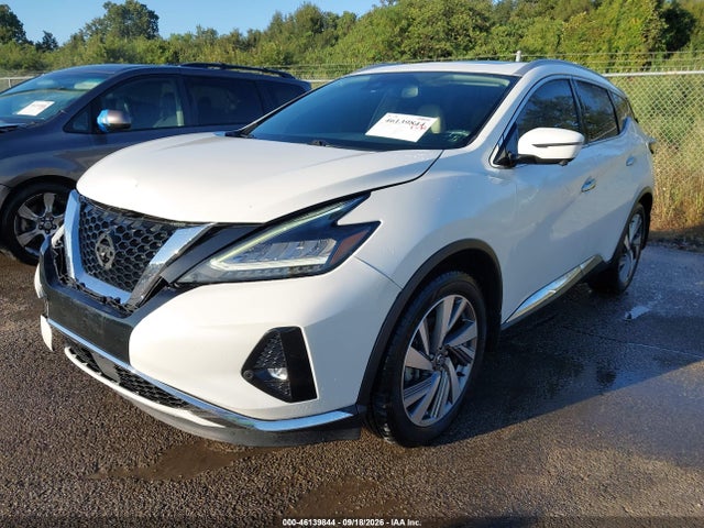 Продажа на аукционе авто 2020 Nissan Murano Sl Fwd, vin: 5N1AZ2CJXLN132180, номер лота: 46139844