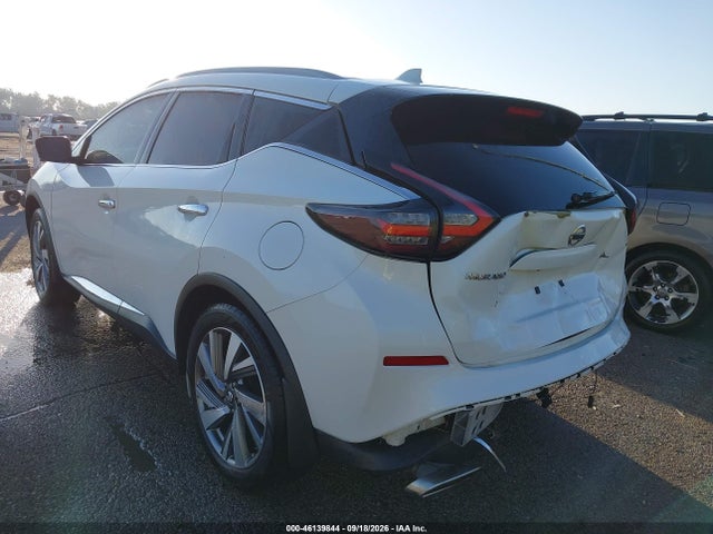Продажа на аукционе авто 2020 Nissan Murano Sl Fwd, vin: 5N1AZ2CJXLN132180, номер лота: 46139844