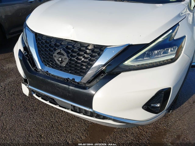 Продажа на аукционе авто 2020 Nissan Murano Sl Fwd, vin: 5N1AZ2CJXLN132180, номер лота: 46139844