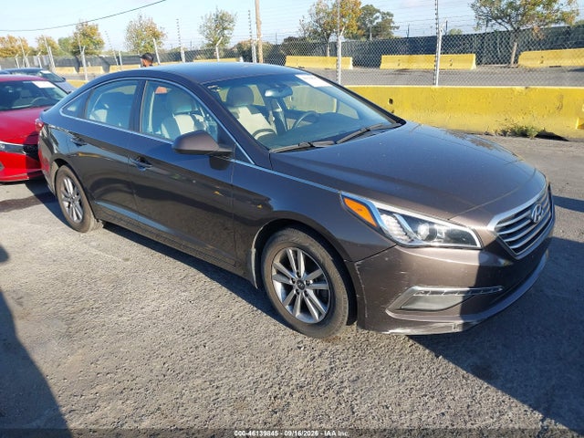 Продаж на аукціоні авто 2015 Hyundai Sonata Se, vin: 5NPE24AF4FH166964, номер лоту: 46139845