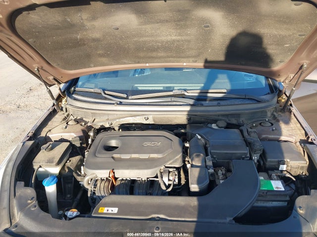 46139845 :رقم المزاد ، 5NPE24AF4FH166964 vin ، 2015 Hyundai Sonata Se مزاد بيع