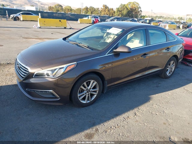 46139845 :رقم المزاد ، 5NPE24AF4FH166964 vin ، 2015 Hyundai Sonata Se مزاد بيع