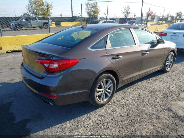 46139845 :رقم المزاد ، 5NPE24AF4FH166964 vin ، 2015 Hyundai Sonata Se مزاد بيع