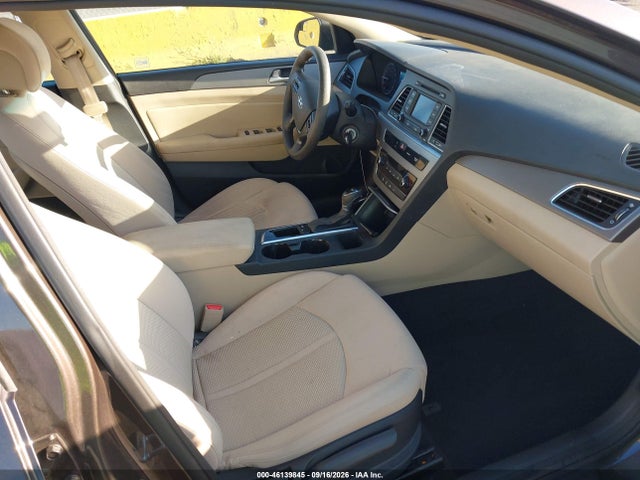 46139845 :رقم المزاد ، 5NPE24AF4FH166964 vin ، 2015 Hyundai Sonata Se مزاد بيع