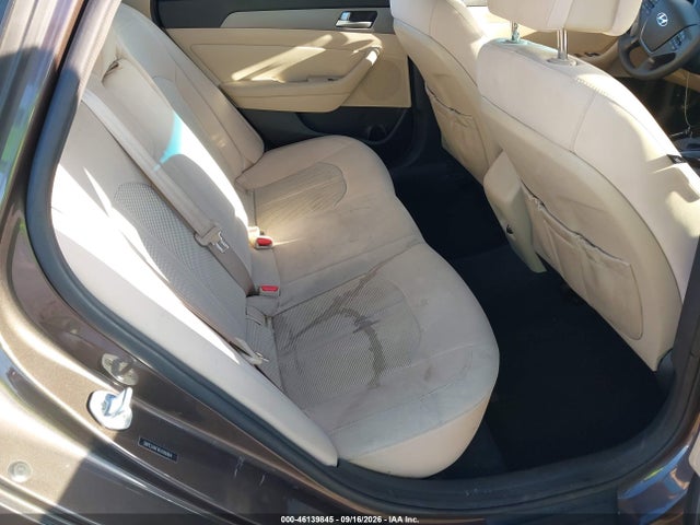 46139845 :رقم المزاد ، 5NPE24AF4FH166964 vin ، 2015 Hyundai Sonata Se مزاد بيع