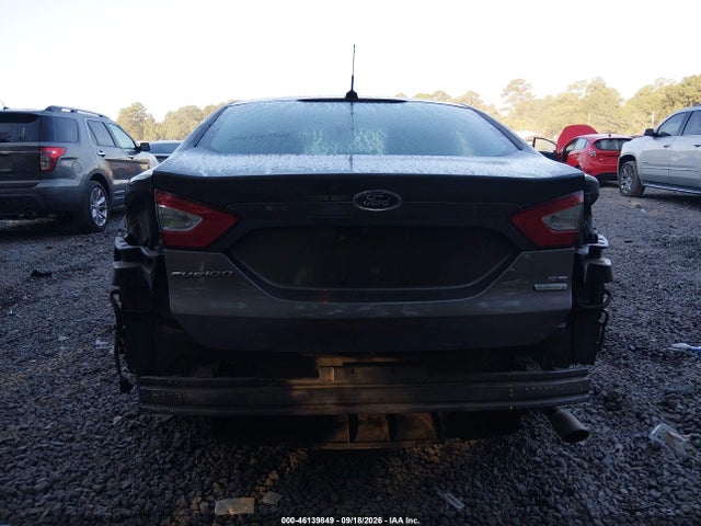Продажа на аукционе авто 2016 Ford Fusion Se, vin: 3FA6P0HD5GR103928, номер лота: 46139849