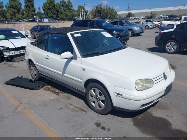 Aukcja sprzedaży 2002 Volkswagen Cabrio Glx, vin: 3VWDC21V32M801310, numer aukcji: 46139853