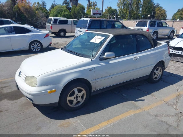 Aukcja sprzedaży 2002 Volkswagen Cabrio Glx, vin: 3VWDC21V32M801310, numer aukcji: 46139853