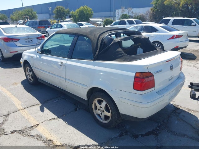 Aukcja sprzedaży 2002 Volkswagen Cabrio Glx, vin: 3VWDC21V32M801310, numer aukcji: 46139853