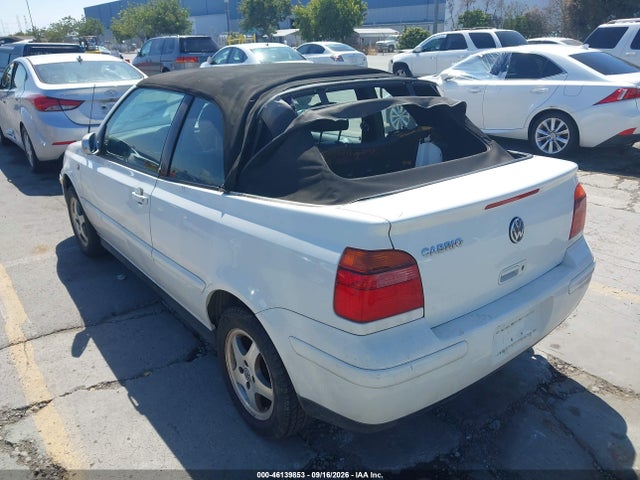 Aukcja sprzedaży 2002 Volkswagen Cabrio Glx, vin: 3VWDC21V32M801310, numer aukcji: 46139853