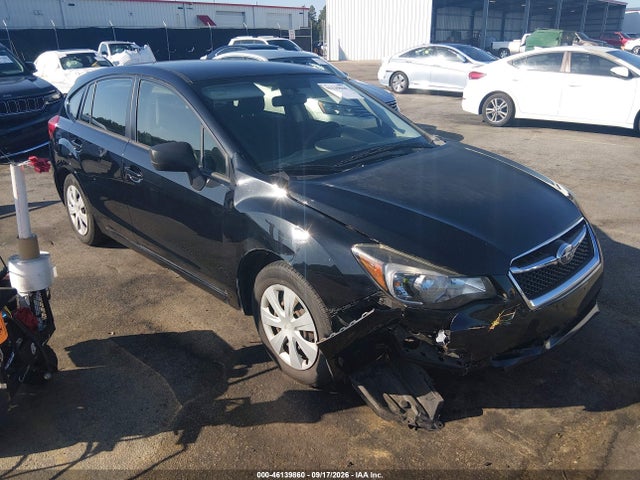 Продаж на аукціоні авто 2015 Subaru Impreza 2.0i, vin: JF1GPAA6XFH299063, номер лоту: 46139860