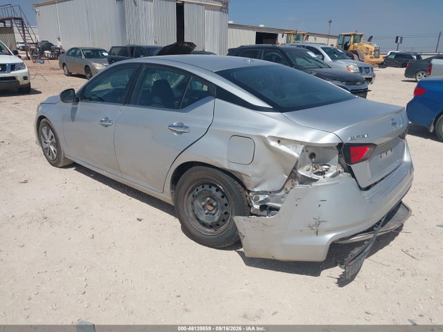 2020 Nissan Altima S Fwd მანქანა იყიდება აუქციონზე, vin: 1N4BL4BVXLC202465, აუქციონის ნომერი: 46139859