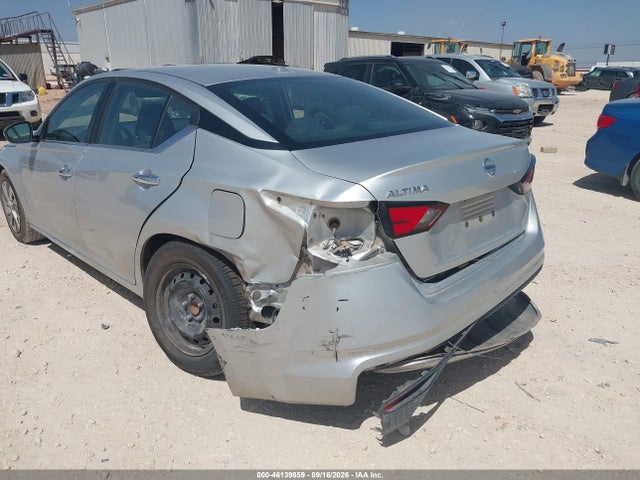 2020 Nissan Altima S Fwd მანქანა იყიდება აუქციონზე, vin: 1N4BL4BVXLC202465, აუქციონის ნომერი: 46139859