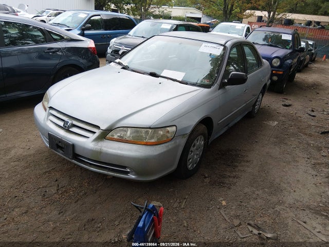 46139864 :رقم المزاد ، 1HGCF86662A088010 vin ، 2002 Honda Accord 2.3 Vp مزاد بيع