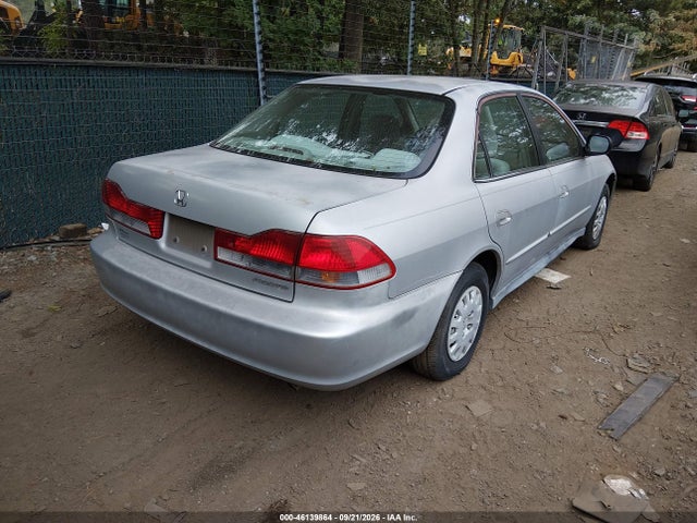46139864 :رقم المزاد ، 1HGCF86662A088010 vin ، 2002 Honda Accord 2.3 Vp مزاد بيع