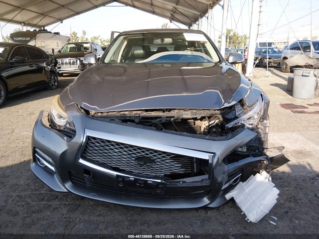 2017 Infiniti Q50 2.0t Base მანქანა იყიდება აუქციონზე, vin: JN1CV7AP0HM641367, აუქციონის ნომერი: 46139869