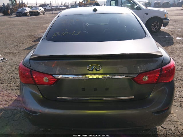 2017 Infiniti Q50 2.0t Base მანქანა იყიდება აუქციონზე, vin: JN1CV7AP0HM641367, აუქციონის ნომერი: 46139869