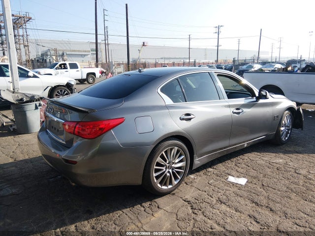 2017 Infiniti Q50 2.0t Base მანქანა იყიდება აუქციონზე, vin: JN1CV7AP0HM641367, აუქციონის ნომერი: 46139869