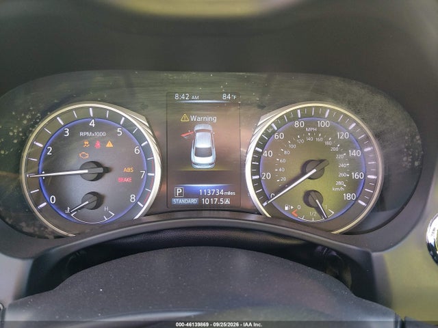 2017 Infiniti Q50 2.0t Base მანქანა იყიდება აუქციონზე, vin: JN1CV7AP0HM641367, აუქციონის ნომერი: 46139869
