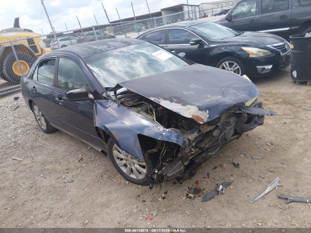 46139874 :رقم المزاد ، 1HGCM56136A027941 vin ، 2006 Honda Accord 2.4 Vp مزاد بيع