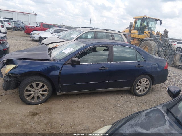 2006 Honda Accord 2.4 Vp მანქანა იყიდება აუქციონზე, vin: 1HGCM56136A027941, აუქციონის ნომერი: 46139874