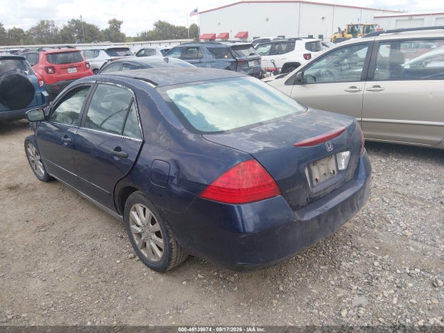 2006 Honda Accord 2.4 Vp მანქანა იყიდება აუქციონზე, vin: 1HGCM56136A027941, აუქციონის ნომერი: 46139874