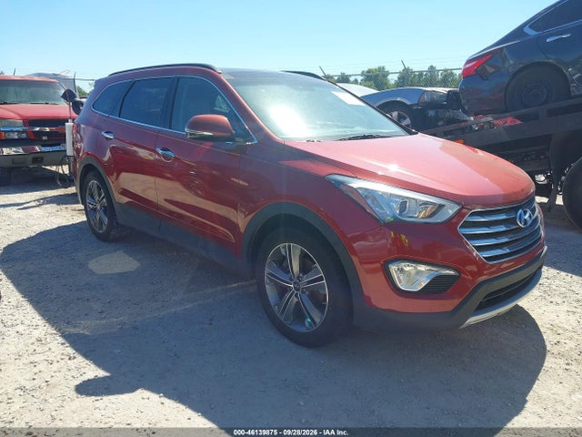 Aukcja sprzedaży 2015 Hyundai Santa Fe Limited, vin: KM8SR4HF0FU126225, numer aukcji: 46139875