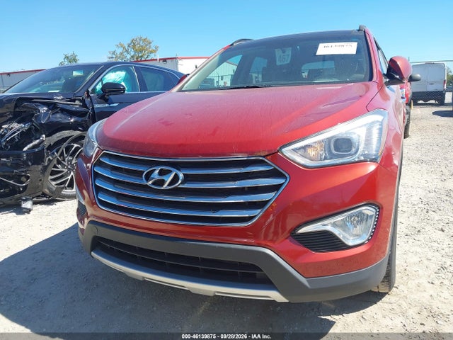 Aukcja sprzedaży 2015 Hyundai Santa Fe Limited, vin: KM8SR4HF0FU126225, numer aukcji: 46139875