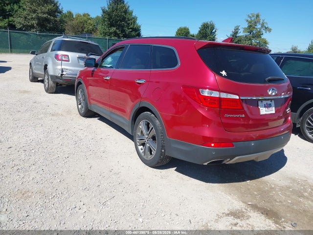 Aukcja sprzedaży 2015 Hyundai Santa Fe Limited, vin: KM8SR4HF0FU126225, numer aukcji: 46139875