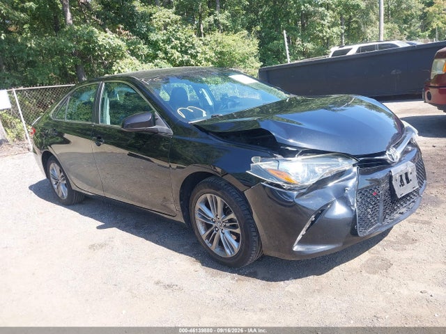 46139880 :رقم المزاد ، 4T1BF1FK5GU146821 vin ، 2016 Toyota Camry Se مزاد بيع