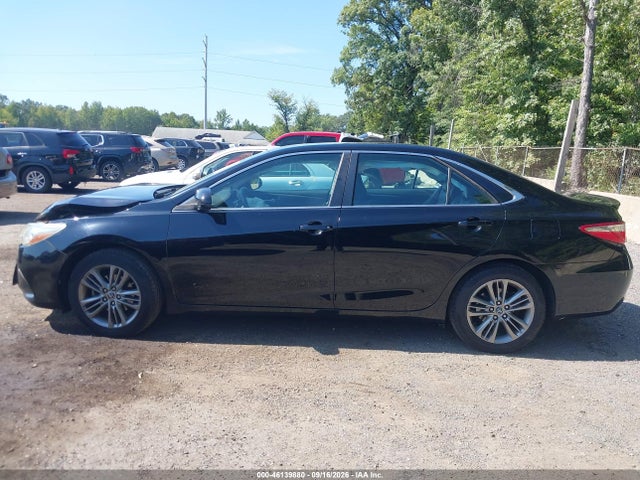 2016 Toyota Camry Se მანქანა იყიდება აუქციონზე, vin: 4T1BF1FK5GU146821, აუქციონის ნომერი: 46139880