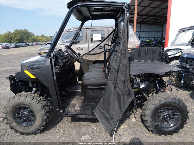 2024 Polaris Ranger 1000 Eps/1000 Premium მანქანა იყიდება აუქციონზე, vin: 3NSTAE990RH085531, აუქციონის ნომერი: 46139887