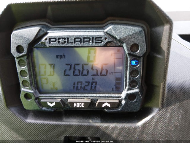 2024 Polaris Ranger 1000 Eps/1000 Premium მანქანა იყიდება აუქციონზე, vin: 3NSTAE990RH085531, აუქციონის ნომერი: 46139887