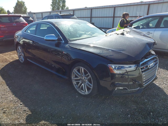 46139889 :رقم المزاد ، WAUVGAFR2FA012731 vin ، 2015 Audi S5 3.0t Premium Plus مزاد بيع