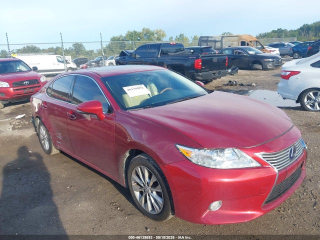 Продажа на аукционе авто 2013 Lexus Es 300h, vin: JTHBW1GG4D2005257, номер лота: 46139892