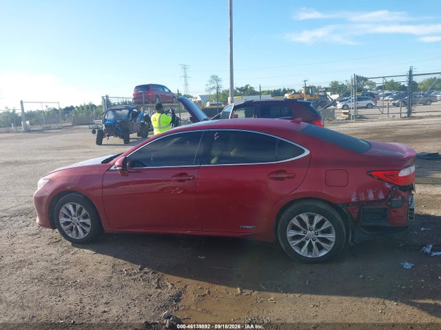 Продажа на аукционе авто 2013 Lexus Es 300h, vin: JTHBW1GG4D2005257, номер лота: 46139892