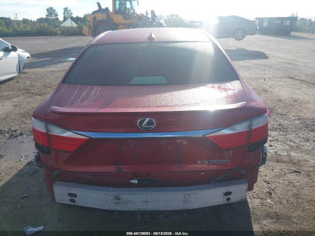 Продажа на аукционе авто 2013 Lexus Es 300h, vin: JTHBW1GG4D2005257, номер лота: 46139892