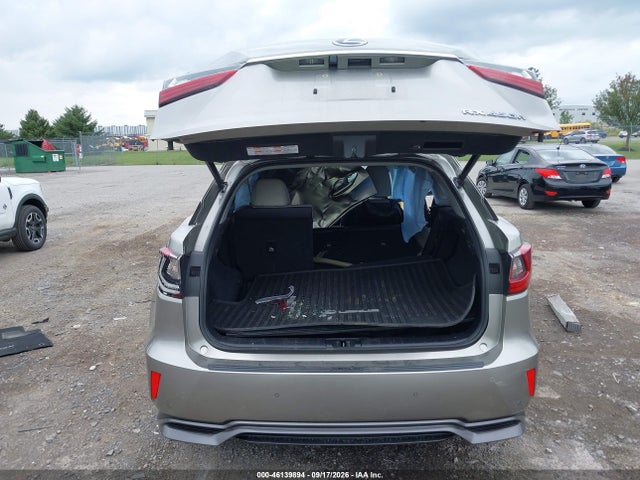 46139894 :رقم المزاد ، 2T2BGMCA4KC030669 vin ، 2019 Lexus Rx 450h مزاد بيع