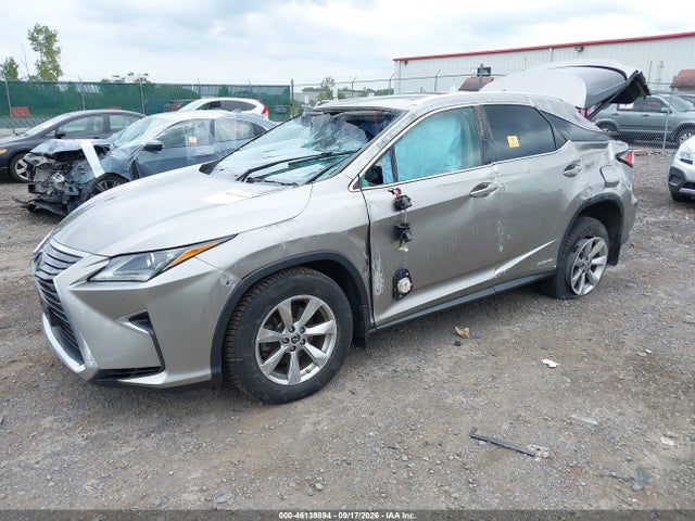 46139894 :رقم المزاد ، 2T2BGMCA4KC030669 vin ، 2019 Lexus Rx 450h مزاد بيع
