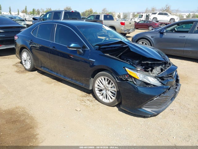 Продаж на аукціоні авто 2018 Toyota Camry Hybrid Xle, vin: 4T1B21HKXJU510425, номер лоту: 46139900