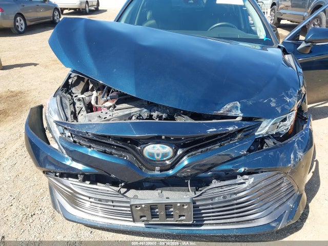 Продаж на аукціоні авто 2018 Toyota Camry Hybrid Xle, vin: 4T1B21HKXJU510425, номер лоту: 46139900