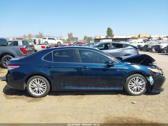 Продаж на аукціоні авто 2018 Toyota Camry Hybrid Xle, vin: 4T1B21HKXJU510425, номер лоту: 46139900