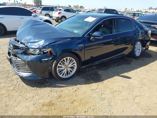 Продаж на аукціоні авто 2018 Toyota Camry Hybrid Xle, vin: 4T1B21HKXJU510425, номер лоту: 46139900