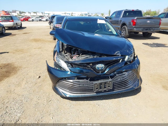 Продаж на аукціоні авто 2018 Toyota Camry Hybrid Xle, vin: 4T1B21HKXJU510425, номер лоту: 46139900