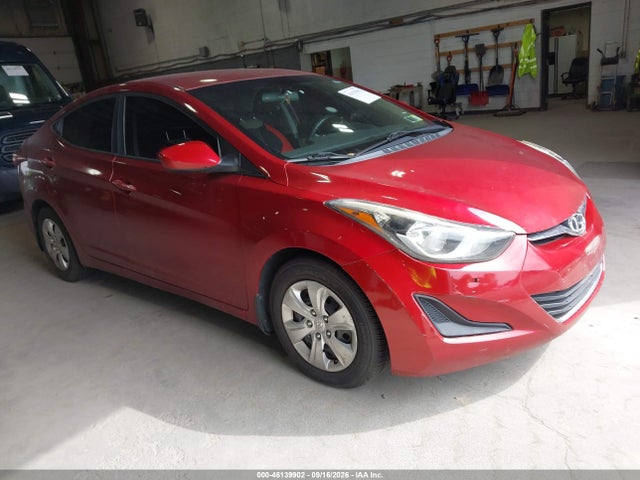Продажа на аукционе авто 2016 Hyundai Elantra Se, vin: 5NPDH4AEXGH796216, номер лота: 46139902