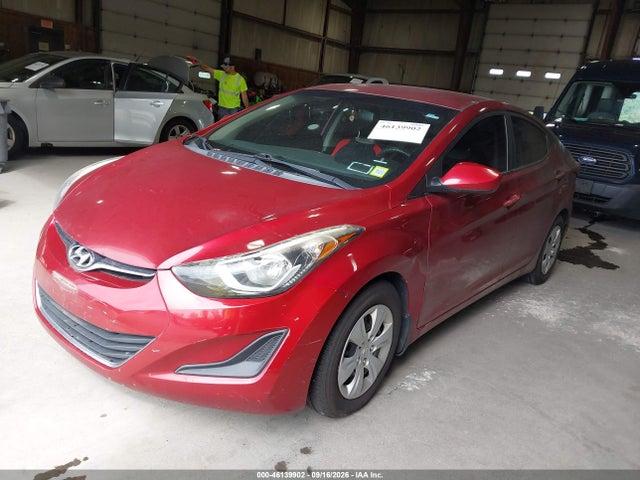 Продажа на аукционе авто 2016 Hyundai Elantra Se, vin: 5NPDH4AEXGH796216, номер лота: 46139902