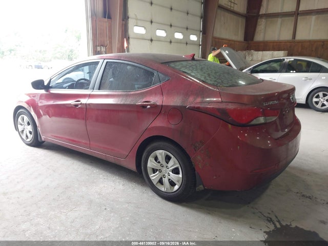 Продажа на аукционе авто 2016 Hyundai Elantra Se, vin: 5NPDH4AEXGH796216, номер лота: 46139902