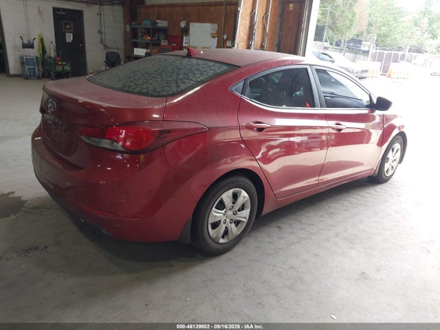 Продажа на аукционе авто 2016 Hyundai Elantra Se, vin: 5NPDH4AEXGH796216, номер лота: 46139902