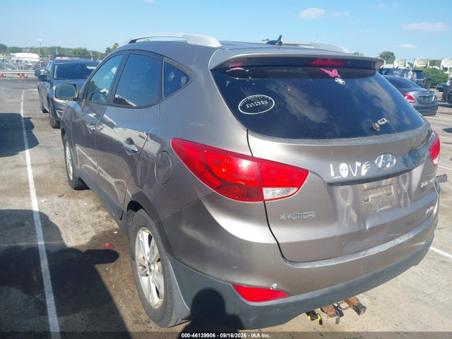 Продажа на аукционе авто 2013 Hyundai Tucson Gls, vin: KM8JUCACXDU669986, номер лота: 46139906