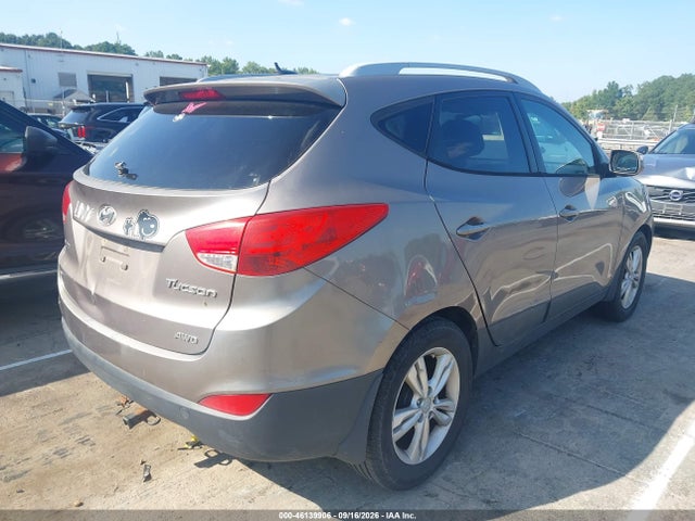 Продажа на аукционе авто 2013 Hyundai Tucson Gls, vin: KM8JUCACXDU669986, номер лота: 46139906